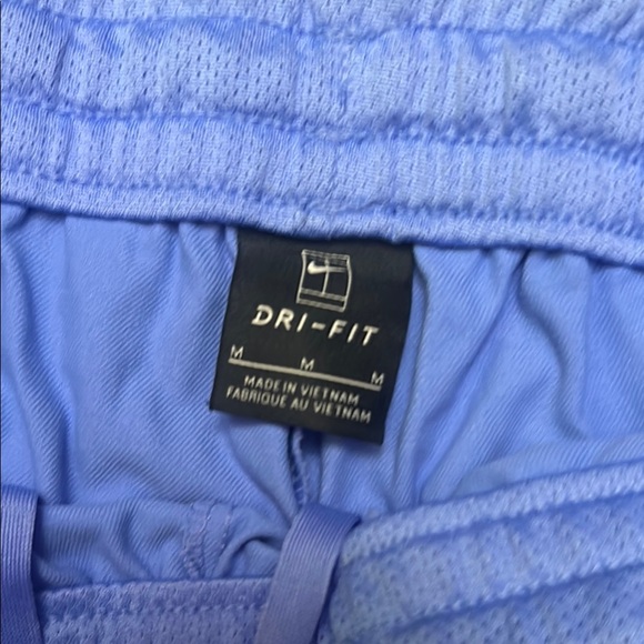 Nike tennis joggers light blue Used size M (men’s) - Picture 2 of 4